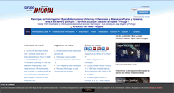 Desktop Screenshot of dicodi.com